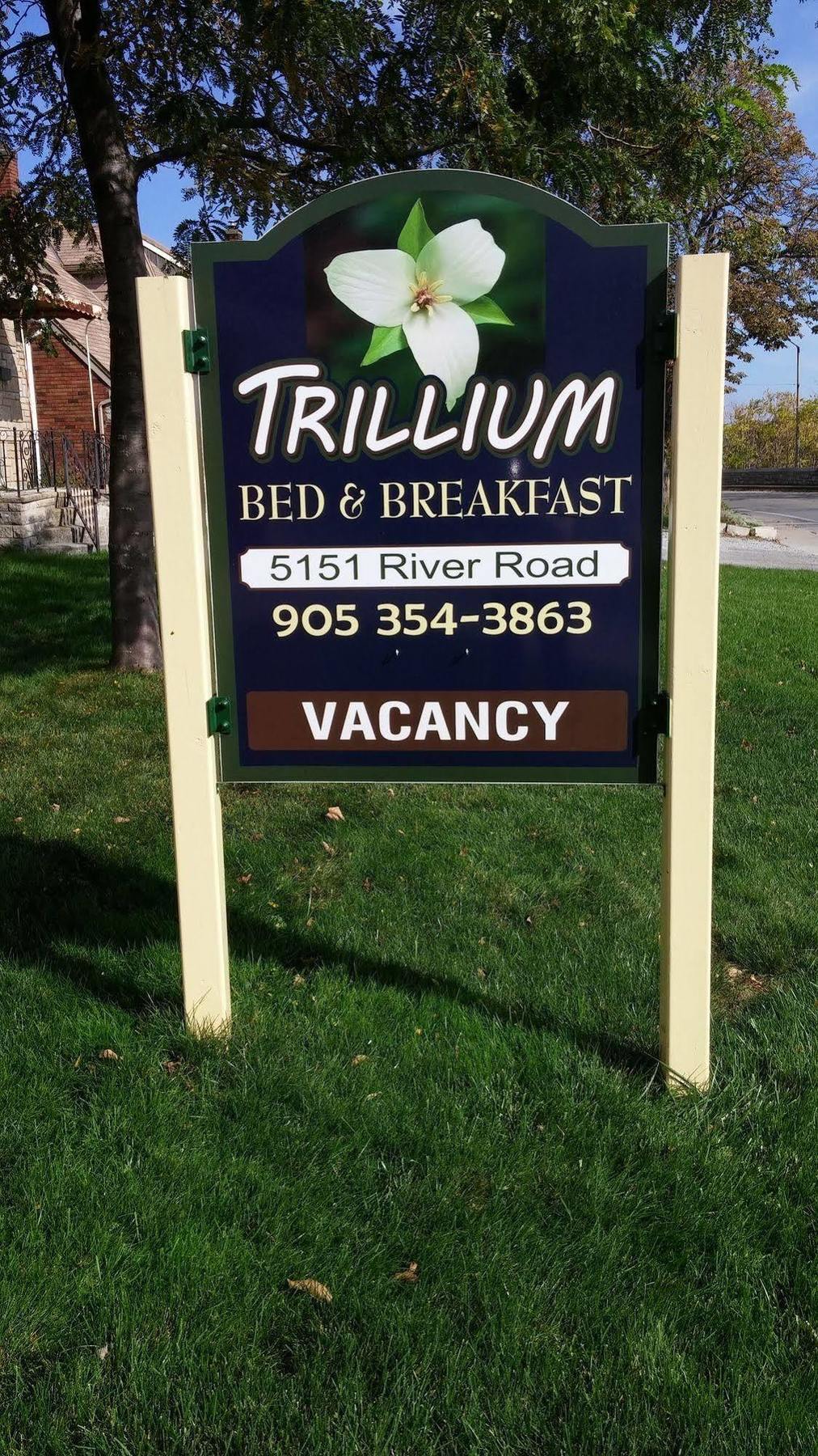 Trillium Bed & Breakfast Niagara Falls Exterior photo